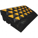 Rampe de trottoir Admi®Ramp L600xW300xH100mm caoutchouc noir ADMIRAL