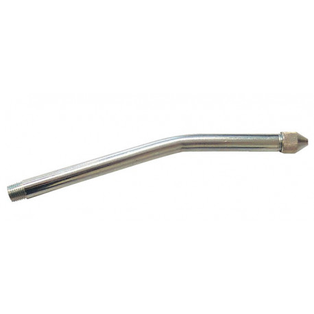 Tube à buse avec embout en pointe M10 x 1 longueur 150 mm coudé PRESSOL