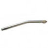 Tube à buse avec embout en pointe M10 x 1 longueur 150 mm coudé PRESSOL
