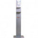 Colonne de distribution SCJ PRO hauteur avec affichage 148cm