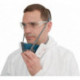 Demi-masque de protection respiratoire 6500QL-Série 6500 EN 140 sans filtre M 3M