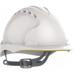 Casque de sécurité EVO®2 blanc HDPE EN 397 JSP