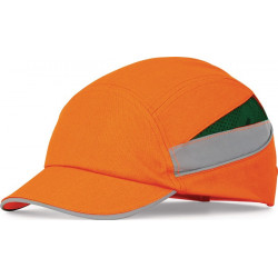Casquette anti-heurt 54-59cm orange EN 812 HONEYWELL