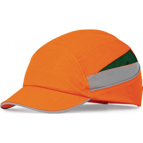 Casquette anti-heurt 54-59cm orange EN 812 HONEYWELL