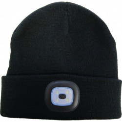 Bonnet tricoté univ.noir TERRAX