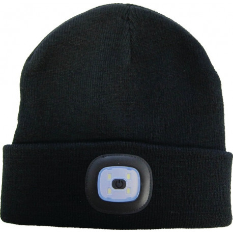 Bonnet tricoté univ.noir TERRAX