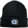 Bonnet tricoté univ.noir TERRAX