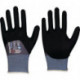 Gants LeikaFlex® Brilliant Taille 8 gris/noir PSA II 12 PA LEIPOLD (Par 12)