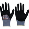 Gants LeikaFlex® Brilliant Taille 8 gris/noir PSA II 12 PA LEIPOLD (Par 12)