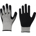 Gants anti-coupures Solidstar 1443 Taille 8 gris/noir EN 388 PSA II 12 PA (Par 12)