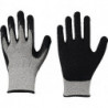 Gants anti-coupures Solidstar 1443 Taille 8 gris/noir EN 388 PSA II 12 PA (Par 12)