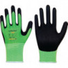 Gants LeikaFlex® Cool Taille 8 vert/noir EN 388/EN 420 PSA II 12 PA LEIPOLD (Par 12)