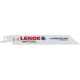 Lame de scie sabre 614R longueur 152 mm largeur 19 mm graduation de dent TPI 14