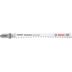 Lame de scie sauteuse Hardwood 2-side T 308 BFP Lg total.117mm Dents.2.2mm 5 unités