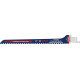 Lame de scie sabre Expert Wood with Metal S 715 LHM L.190mm B.12mm 5mm 1 St./Karte