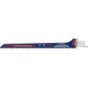 Lame de scie sabre Expert Wood with Metal S 715 LHM L.190mm B.12mm 5mm 1 St./Karte