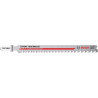 Lame de scie sauteuse Expert Multi Material T 367 XHM Lg total.132mm 3 unités BOSCH