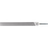 Lime d'atelier DIN 7261 L. 100 mm coupe transv. 12 x 2.5 mm coupe 1 forme plate