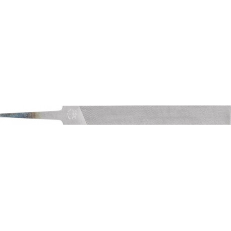 Lime d'atelier DIN 7261 L. 100 mm coupe transv. 12 x 2.5 mm coupe 2 forme plate