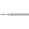 Lime d'atelier DIN 7261 L. 100 mm coupe transv. 12 x 2.5 mm coupe 2 forme plate