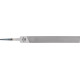 Lime d'atelier DIN 7261 L. 100 mm coupe transv. 12 x 2.5 mm coupe 3 forme plate