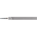 Lime d'atelier DIN 7261 L. 150 mm coupe transv. 16 x 4 mm coupe 1 forme plate PF