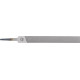 Lime d'atelier DIN 7261 L. 150 mm coupe transv. 16 x 4 mm coupe 2 forme plate PF