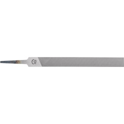 Lime d'atelier DIN 7261 L. 150 mm coupe transv. 16 x 4 mm coupe 2 forme plate PF