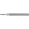 Lime d'atelier DIN 7261 L. 150 mm coupe transv. 16 x 4 mm coupe 2 forme plate PF