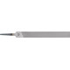 Lime d'atelier DIN 7261 L. 150 mm coupe transv. 16 x 4 mm coupe 3 forme plate PF