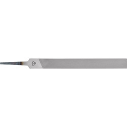 Lime d'atelier DIN 7261 L. 150 mm coupe transv. 16 x 4 mm coupe 3 forme plate PF