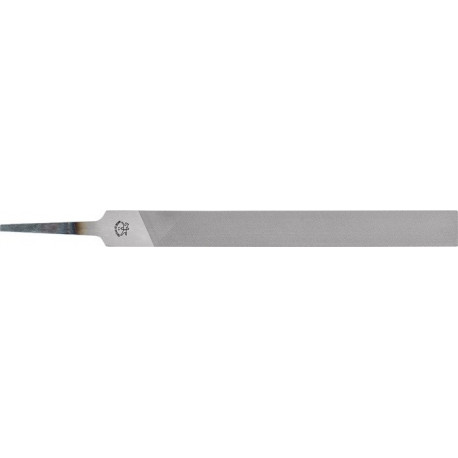 Lime d'atelier DIN 7261 L. 150 mm coupe transv. 16 x 4 mm coupe 3 forme plate PF