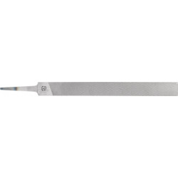 Lime d'atelier DIN 7261 L. 200 mm coupe transv. 20 x 5 mm coupe 1 forme plate PF