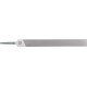 Lime d'atelier DIN 7261 L. 200 mm coupe transv. 20 x 5 mm coupe 2 forme plate PF