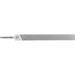 Lime d'atelier DIN 7261 L. 200 mm coupe transv. 20 x 5 mm coupe 2 forme plate PF