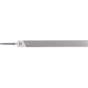Lime d'atelier DIN 7261 L. 200 mm coupe transv. 20 x 5 mm coupe 2 forme plate PF