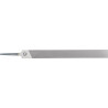 Lime d'atelier DIN 7261 L. 200 mm coupe transv. 20 x 5 mm coupe 2 forme plate PF
