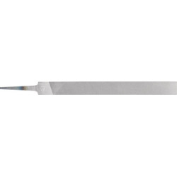 Lime d'atelier DIN 7261 L. 200 mm coupe transv. 20 x 5 mm coupe 3 forme plate PF