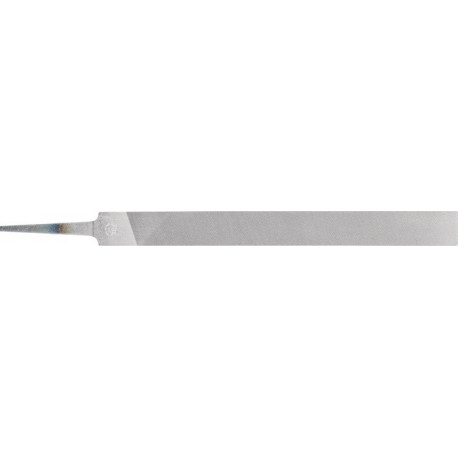 Lime d'atelier DIN 7261 L. 200 mm coupe transv. 20 x 5 mm coupe 3 forme plate PF