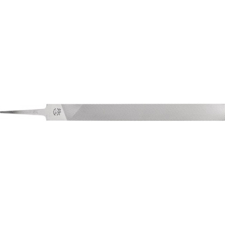 Lime d'atelier DIN 7261 L. 250 mm coupe transv. 25 x 6 mm coupe 1 forme plate PF