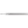 Lime d'atelier DIN 7261 L. 250 mm coupe transv. 25 x 6 mm coupe 1 forme plate PF
