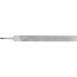 Lime d'atelier DIN 7261 L. 250 mm coupe transv. 25 x 6 mm coupe 2 forme plate PF