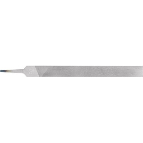 Lime d'atelier DIN 7261 L. 250 mm coupe transv. 25 x 6 mm coupe 2 forme plate PF