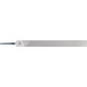Lime d'atelier DIN 7261 L. 250 mm coupe transv. 25 x 6 mm coupe 3 forme plate PF