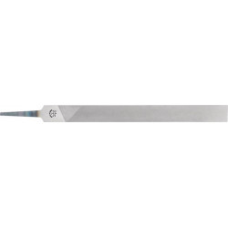 Lime d'atelier DIN 7261 L. 250 mm coupe transv. 25 x 6 mm coupe 3 forme plate PF