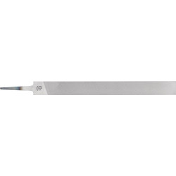Lime d'atelier DIN 7261 L. 300 mm coupe transv. 30 x 6.5 mm coupe 1 forme plate