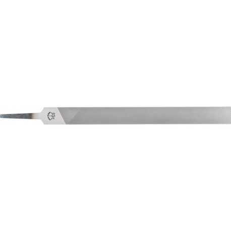 Lime d'atelier DIN 7261 L. 300 mm coupe transv. 30 x 6.5 mm coupe 2 forme plate