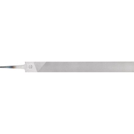 Lime d'atelier DIN 7261 L. 300 mm coupe transv. 30 x 6.5 mm coupe 3 forme plate