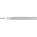 Lime d'atelier DIN 7261 L. 300 mm coupe transv. 30 x 6.5 mm coupe 3 forme plate