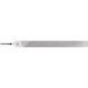Lime d'atelier DIN 7261 L. 350 mm coupe transv. 35 x 7.5 mm coupe 2 forme plate